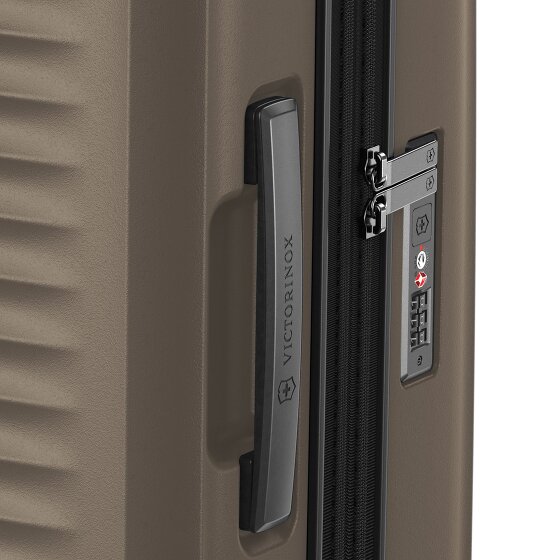 Victorinox Airox Advanced 4 roulettes Trolley de cabine S 55 cm Compartiment pour ordinateur portable avec soufflet d'extension