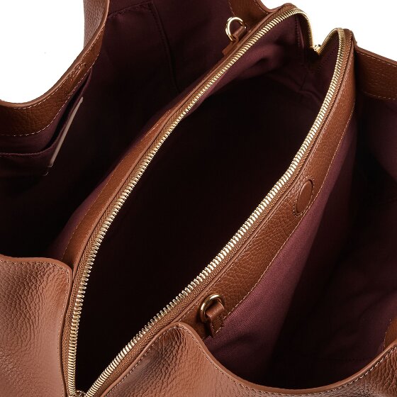 Coccinelle Nell Sac à bandoulière Cuir véritable 32 cm
