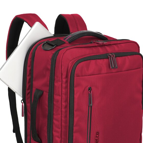 Travelite Sac à dos de voyage Crosslite 43 cm, compartiment pour ordinateur portable