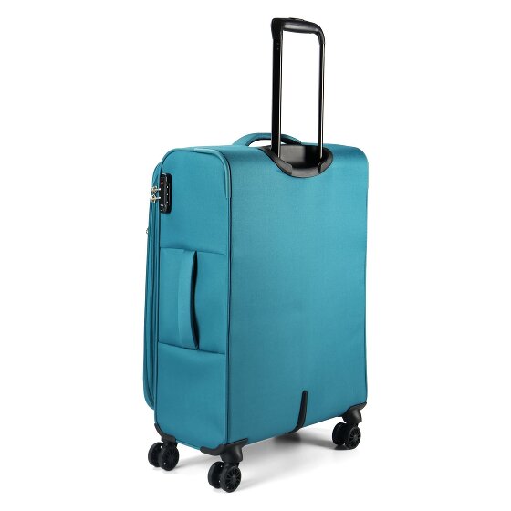 American Tourister Nitestream 4 roulettes Set de valises 3 pièces avec soufflet d'extension