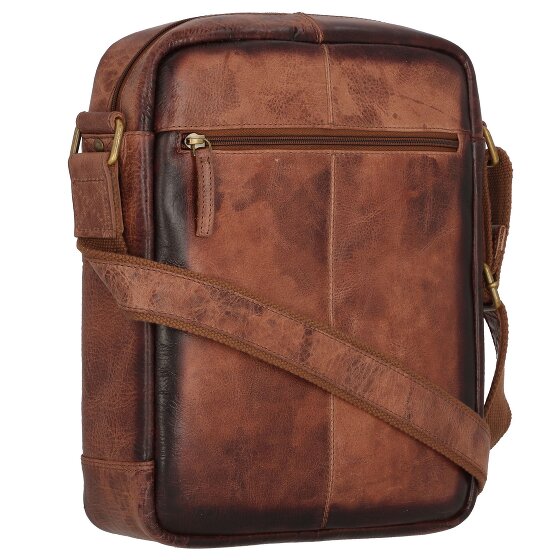 Greenland Nature Mascu & Line Sac à bandoulière en cuir 27 cm