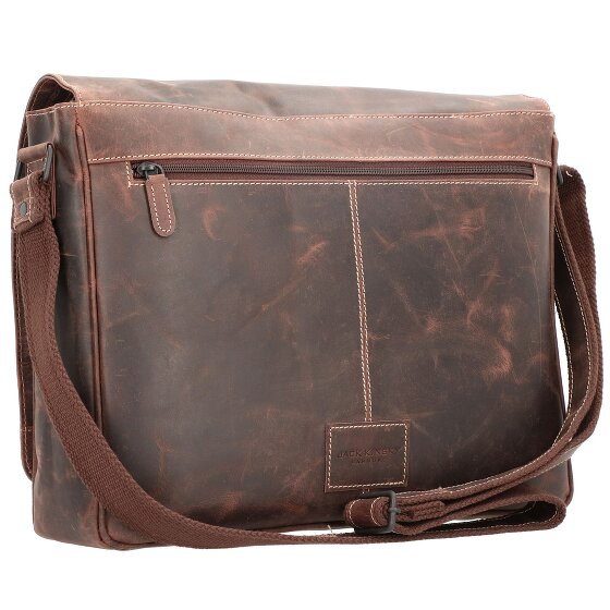Jack Kinsky Baltimore 5 Messenger en cuir 38 cm