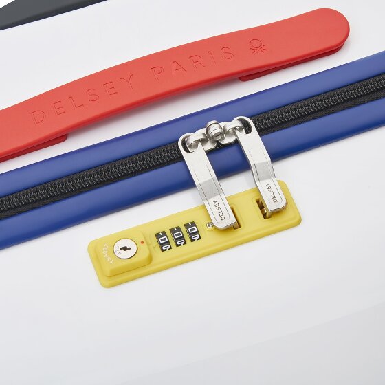 Delsey Paris x United Colors of Benetton Trolley 4 roues 76 cm