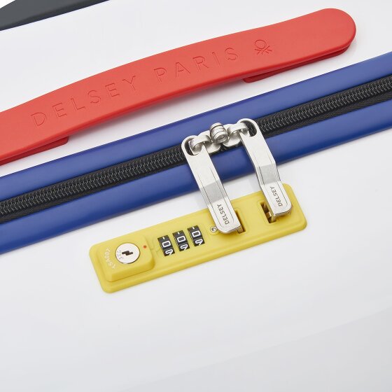 Delsey Paris x United Colors of Benetton Trolley 4 roues 76 cm