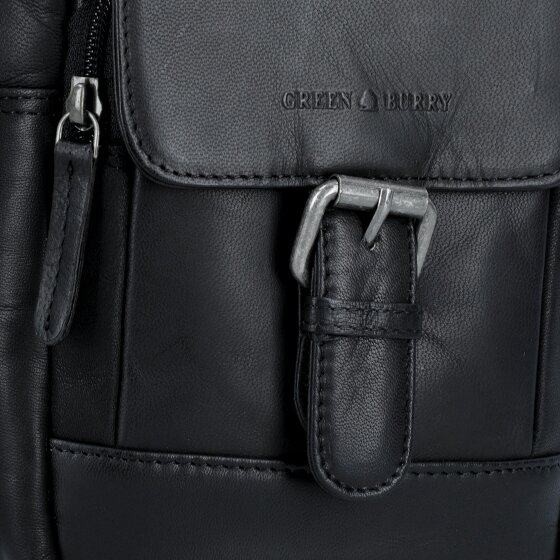 Greenburry Fiorentina Cuir véritable 19 cm