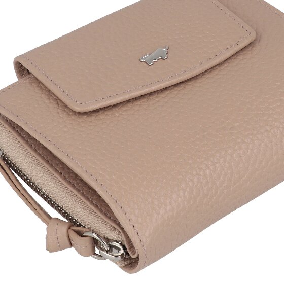 Braun Büffel Hanna Porte-monnaie Protection RFID Cuir 12 cm