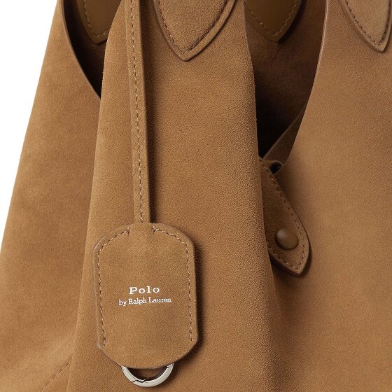 POLO RALPH LAUREN Polo Play Sac à bandoulière Cuir véritable 39.5 cm
