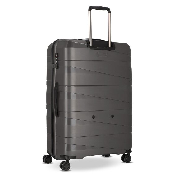 Redolz Essentials 10 3-SET 4 roulettes Set de valises 3 pièces