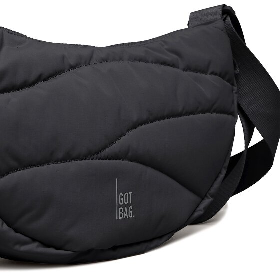 GOT BAG Moon Bag wavy puffer Sac banane 32 cm