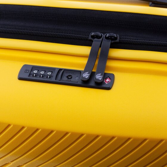 Gladiator 2800 4 roulettes Trolley 67 cm avec soufflet d'extension