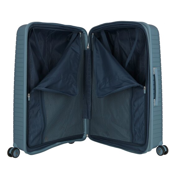 Jump Evae 4 roulettes Trolley 76 cm avec soufflet d'extension