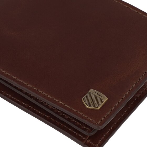 Fossil Hayes Porte-monnaie Cuir véritable 12 cm