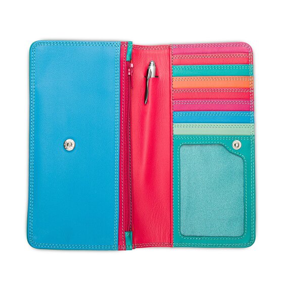 Mywalit Medium Matinee Wallet Porte-monnaie en cuir 17 cm