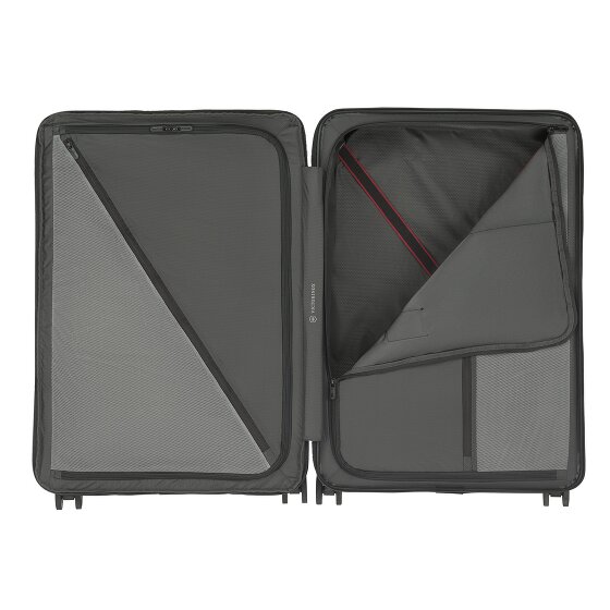 Victorinox Airox Advanced 4 roulettes Trolley L 75 cm avec soufflet d'extension