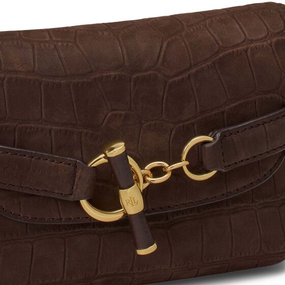 Lauren Ralph Lauren Blaike Mini sac à bandoulière Cuir véritable 18 cm