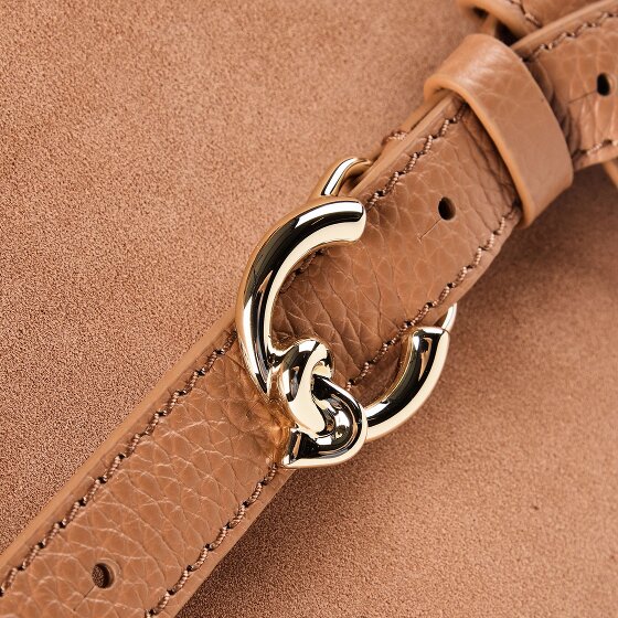 Coccinelle Sabine Sac à bandoulière Cuir véritable 34 cm