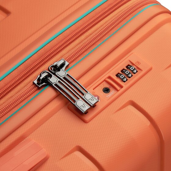 Roncato Skyline 2.0 4 roues Valise cabine 55 cm avec soufflet d'extension