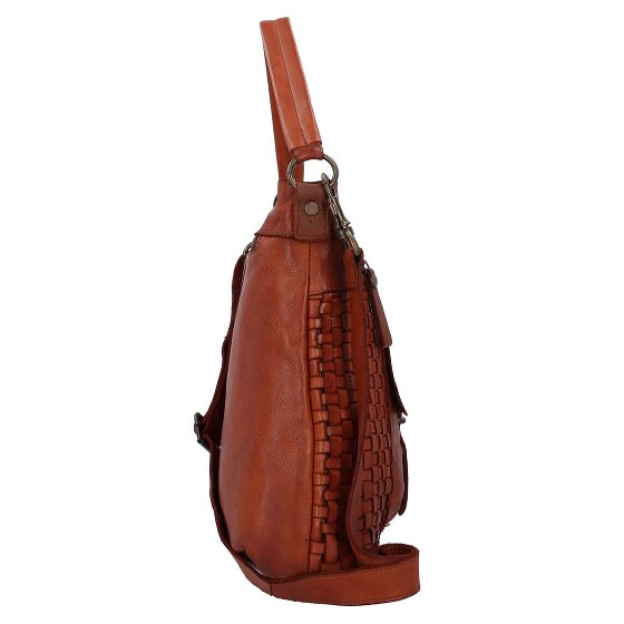 Harbour 2nd Urban Poets Iris-Up Sac à bandoulière Cuir véritable 33 cm