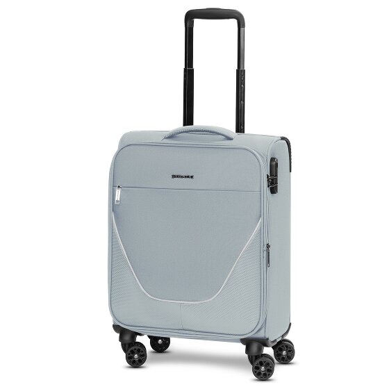 Stratic taska 4-roues trolley cabine S 55 cm avec soufflet d'extension