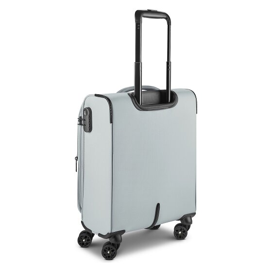 Stratic taska 4 roues Valise cabine S 55 cm avec soufflet d'extension