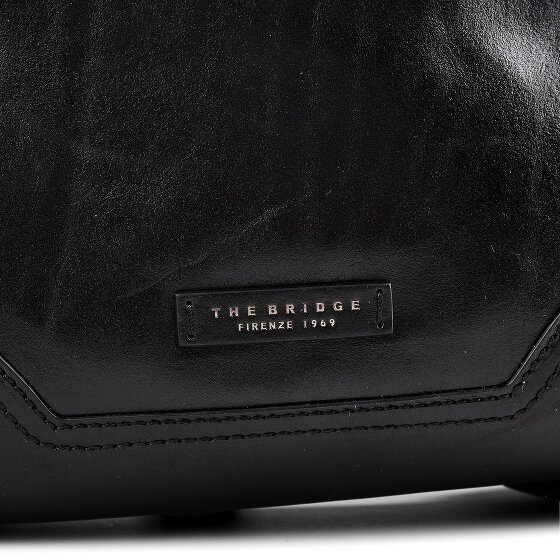 The Bridge Matteo Daypack Cuir véritable 38 cm Compartiment ordinateur