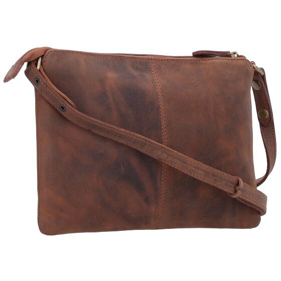 Greenland Nature Montenegro sac à bandoulière RFID cuir 28 cm