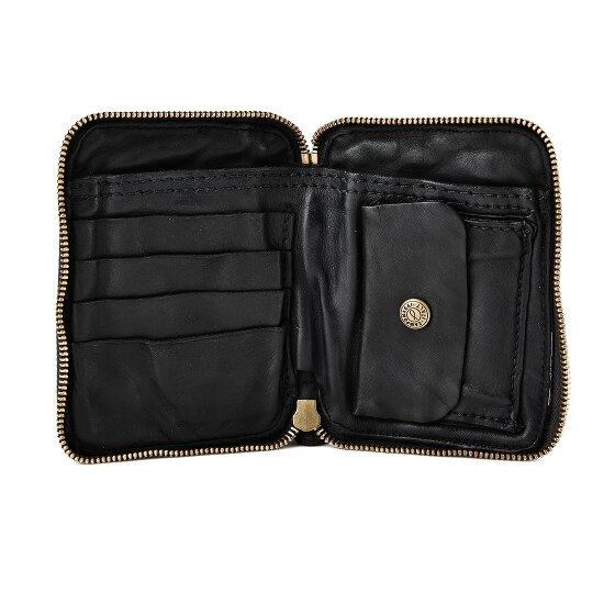 Campomaggi Tosca Porte-monnaie Protection RFID Cuir véritable 13 cm