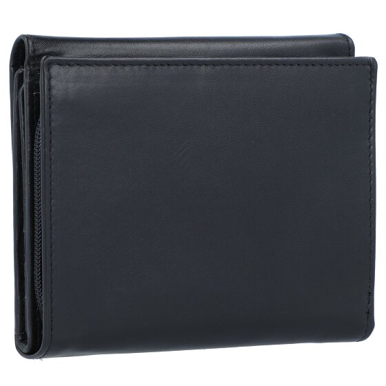 Esquire New Silk Porte-monnaie en cuir 12 cm