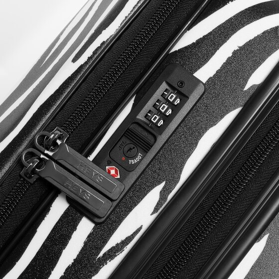 Heys EZ Fashion 4 roulettes Trolley M 66 cm avec soufflet d'extension