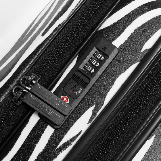 Heys EZ Fashion 4 roulettes Trolley M 66 cm avec soufflet d'extension