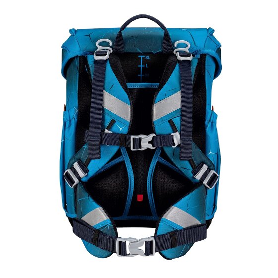 Scout Neo Exklusiv Safety Light Set de cartables 5 pièces