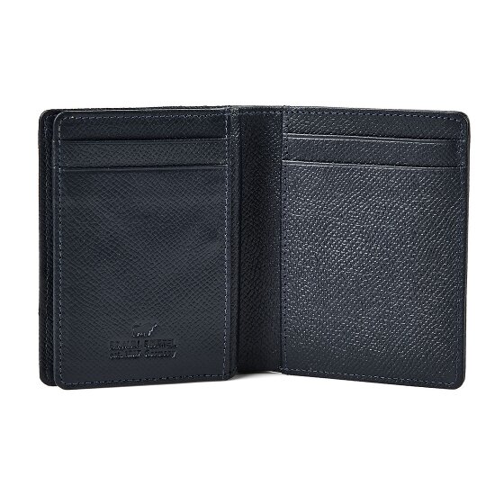 Braun Büffel Robin Étui pour cartes de crédit Protection RFID Cuir véritable 8 cm