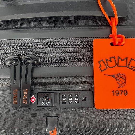 Jump Evae 4 roulettes Trolley de cabine 55 cm