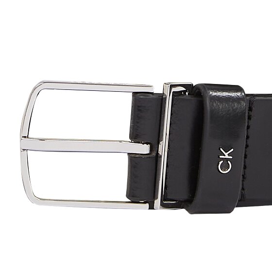 Calvin Klein CK Must Ceinture Cuir véritable