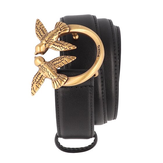PINKO Love Berry Ceinture Cuir
