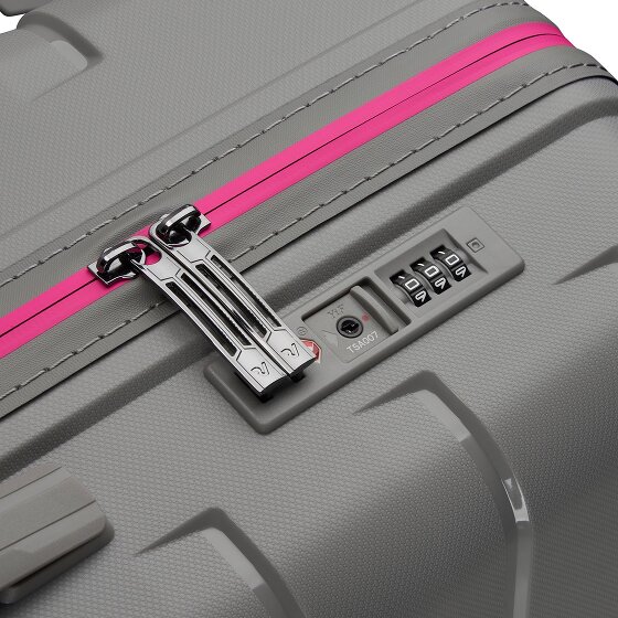 Roncato Skyline 2.0 Neon 4 roulettes Set de valises 3 pièces