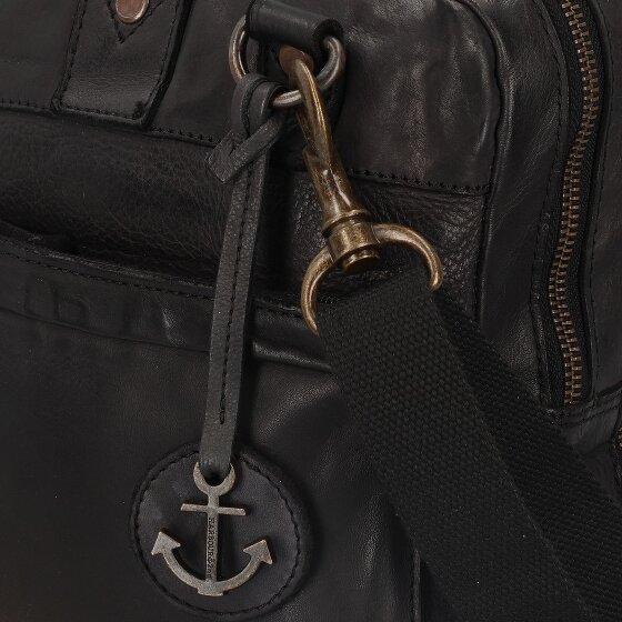 Harbour 2nd Urban Poets Attaché-case Cuir véritable 50 cm Compartiment ordinateur
