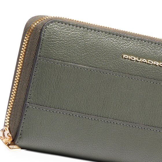 Piquadro Patricia Porte-monnaie Protection RFID Cuir 19 cm
