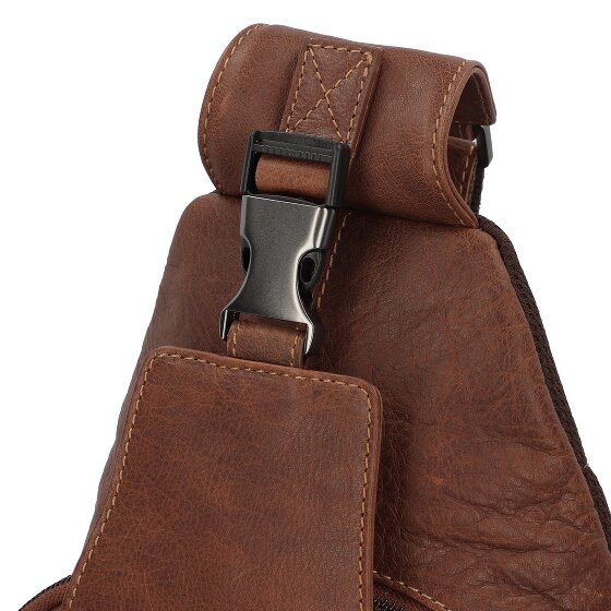 Jack Kinsky Porto 12 Sac à bandoulière en cuir 38 cm