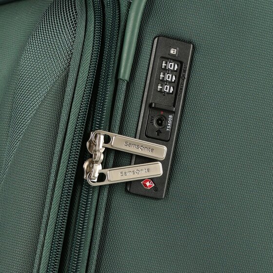 Samsonite Base Breeze 4 roulettes Trolley 67 cm avec soufflet d'extension