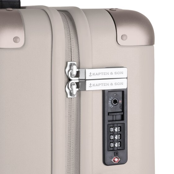 Kapten & Son Heathrow 4 roulettes Trolley de cabine 55 cm