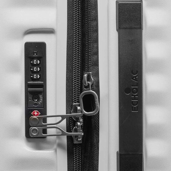 Echolac Oxygen 4 roulettes Set de valises 3 pièces avec soufflet d'extension