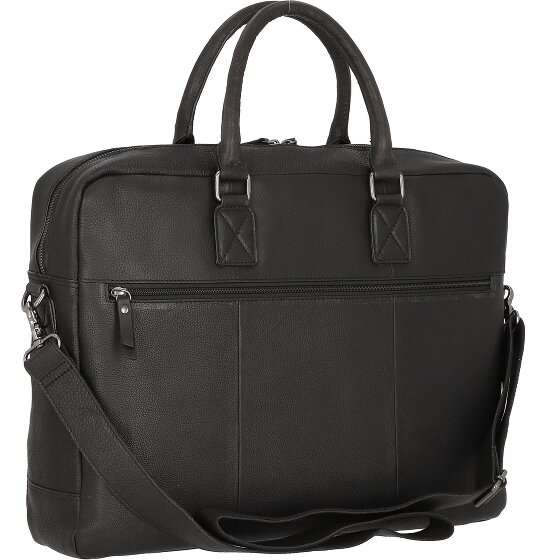 Burkely Antique Avery Porte-documents en cuir 46 cm Compartiment pour ordinateur portable