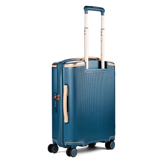 Echolac Dynasty VLX 4 roulettes Trolley 55 cm