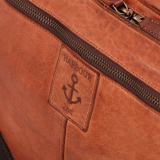 Harbour 2nd Ashton Besace Cuir véritable 25 cm Compartiment ordinateur