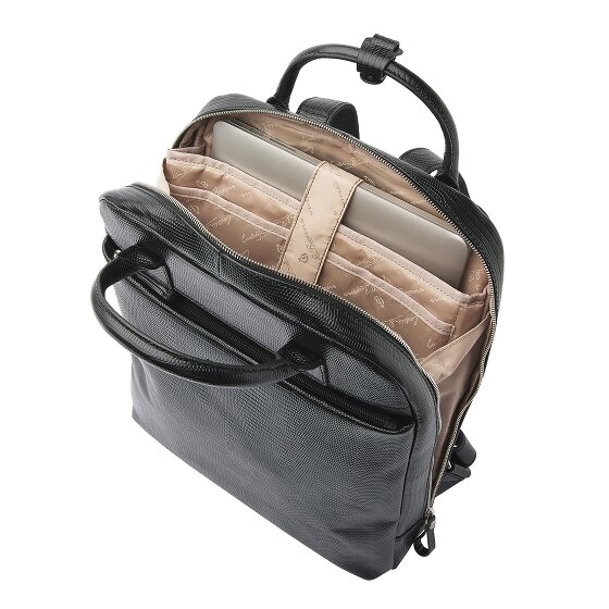 Castelijn & Beerens Hanne Sac à dos professionnel Protection RFID Cuir 40 cm Compartiment pour ordinateur portable