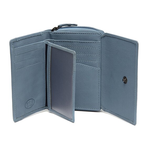 The Chesterfield Brand Zelan Porte-monnaie Protection RFID Cuir 12 cm