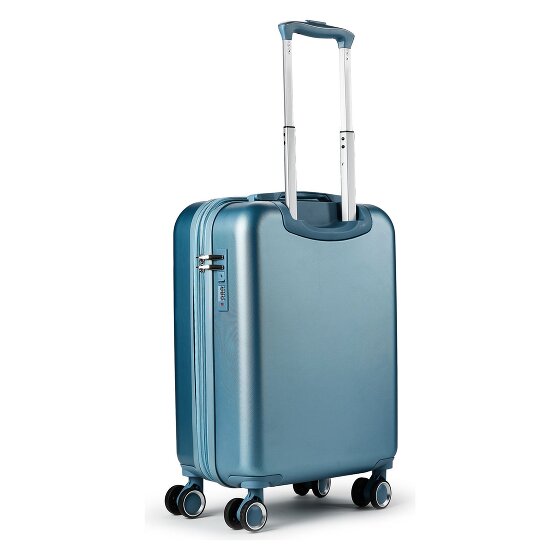 Benzi 5823 4 roues Valise cabine S 53 cm avec soufflet d'extension