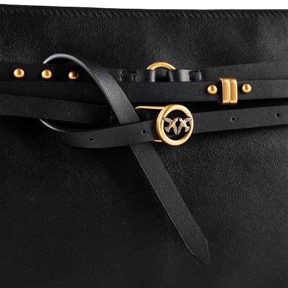 PINKO Belt Bag Classic Sac à bandoulière Cuir 33 cm