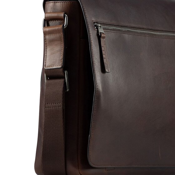 Jost Lund Porte-documents Messenger Cuir 41.5 cm Compartiment pour ordinateur portable